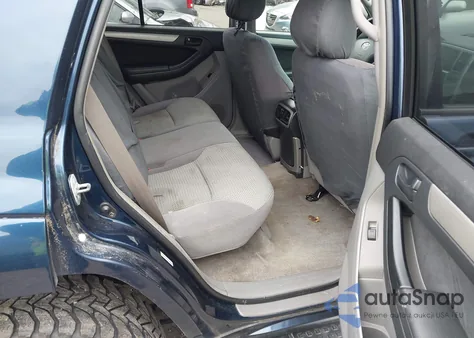 2004 Toyota 4Runner Sr5 V6 z USA, uszkodzony, nr VIN JTEBU14RX48024434